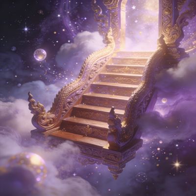 ฝันเห็นบันได แปลว่าอะไร? สัญญาณแห่งความก้าวหน้าหรือหนีไม่พ้น?