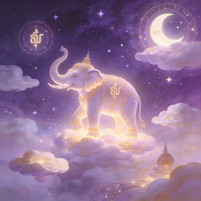 ฝันเห็นช้าง แปลว่าอะไร? สัญญาณแห่งพลังหรือความมั่งคั่ง?