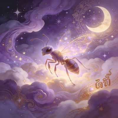 ฝันเห็นมดออย แปลว่าอะไร? สัญญาณโชคลาภ หรือภาระที่ต้องแบกรับ?