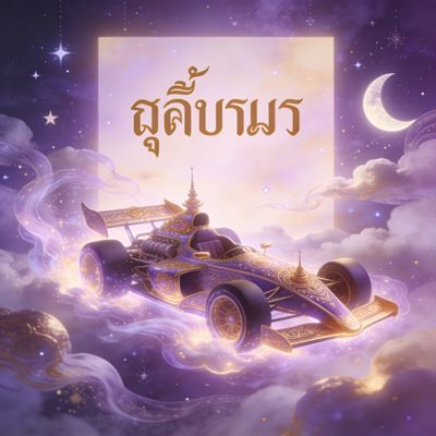 ฝันเห็นรถแข่ง แปลว่าอะไร? ความเร็ว แรง หรือการแข่งขันในชีวิต?
