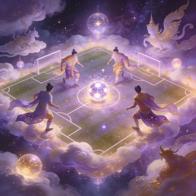 ฝันเห็นสนามฟุตบอล แปลว่าอะไร? ความสำเร็จ ความท้าทาย หรือการแข่งขัน?