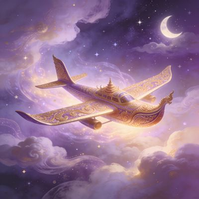 ฝันเห็นเครื่องบิน แปลว่าอะไร? สัญญาณของความฝันดีหรือความหวาดกลัว?
