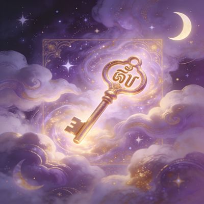 ฝันเห็นกุญแจ แปลว่าอะไร? สัญญาณของการเปิดประตูโอกาส?