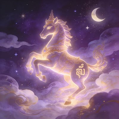 ฝันเห็นม้า แปลว่าอะไร? สัญญาณแห่งพลังและความเร็ว?