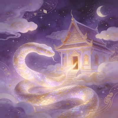 ฝันเห็นงูเข้าบ้าน แปลว่าอะไร? สัญญาณแห่งความคุกคามหรือการป้องกัน?