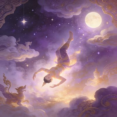 ฝันว่าตกจากที่สูง แปลว่าอะไร? สัญญาณความกลัวหรือการตระหนัก?