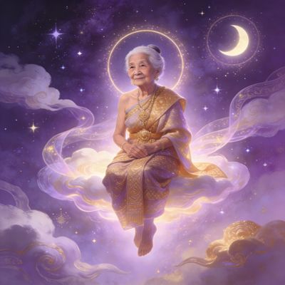 ฝันเห็นยายหรือปู่ มีความหมายว่าอะไร? สัญญาณจากอดีตหรือการแนะนำ?